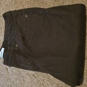 Forest green long pants